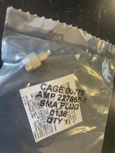 AMP 227868-1 SMA PLUG QTY 100