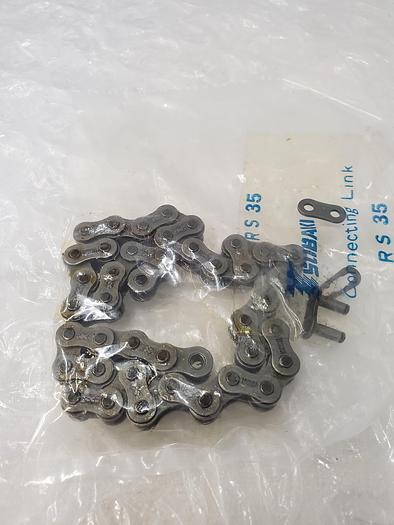 Used 750-007782-001 ROLLER CHAIN 15.75 IN. LONG (#35)