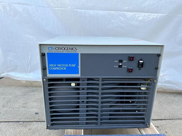 Used CTI CRYOGENICS 8200 COMPRESSOR
