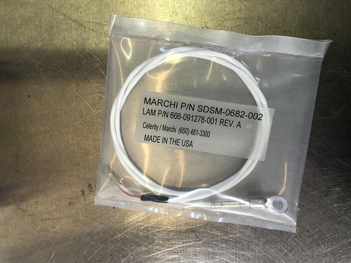 Used LAM 666-091278-001 REV A , MARCHI SDSM-0682-002