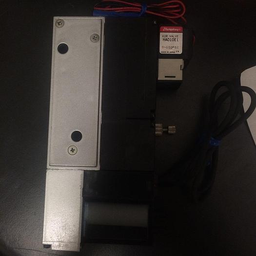 Used HUMPHREY HMED07-E2-E Air valve and Vacum ejector