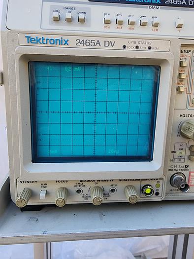 Used TEKTRONIC 2465A DV Oscilloscope