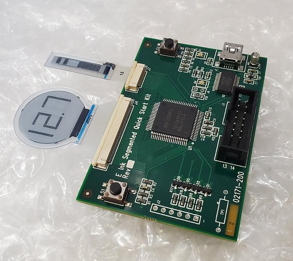 02171-200 E INK SEGMENTED QUICK START KIT