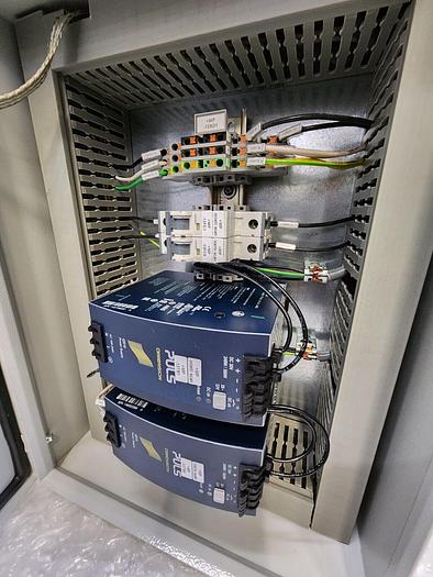 Used MP INTELLISCAN POWER SUPPLY BOX WITH PLUS DIMENSIONS QS10 POWER SUPPLY