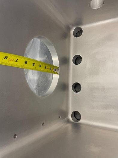 MVD3000 CHAMBER WITH RGA PORT