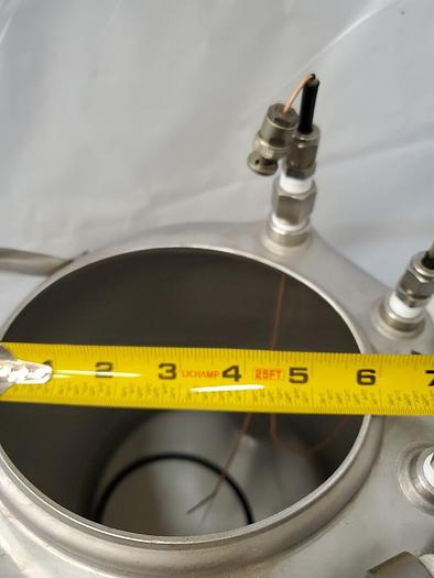 Used ALLOY PRODUCTS 10116 CHEM STORAGE TANK DEVELOPER