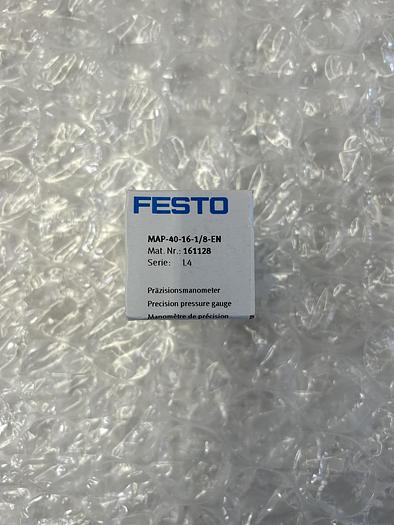 Used FESTO 009528 PRECISION PRESSURE GAUGE