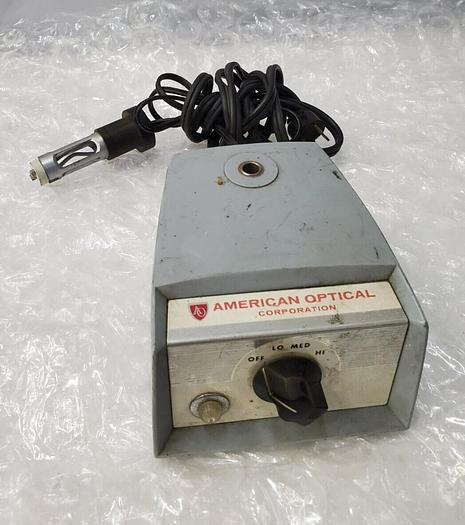 Used AMERICAN OPTICAL TRANSFORMER MODEL 365