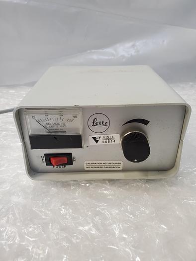 Used LEITZ 050-262 LEICA MICROSCOPE POWER SUPPLY