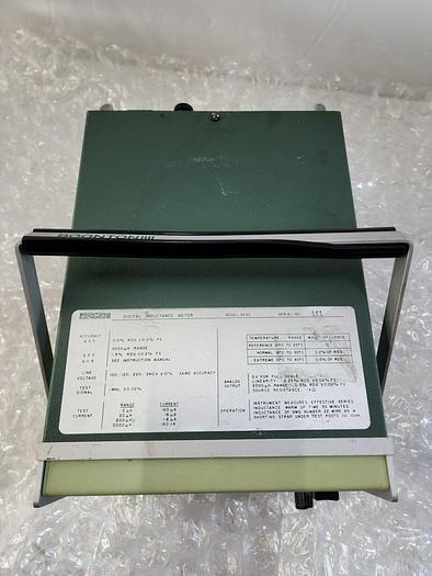 Used BOONTON ELECTRONICS INDUCTANCE METER 62AD