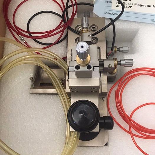 Used HITACHI HF QUASI MAGNETIC ARM 36G8822 AND HITACHI ROW LIFTING ASM 36G8899