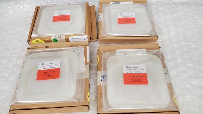 APPLIED MATERIALS P/N: 220550610 GASKET COPPER 6'' SILVERPLATE MADE BY ICT