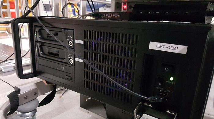 Used LAM RAINBOW OPTICAL ENDPOINT DETECTION SYSTEM