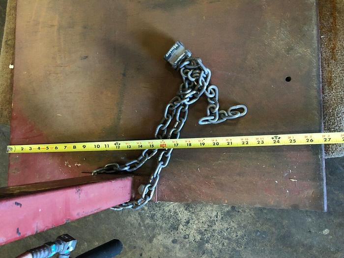 Used NEW STRIPE INC PACK-MASTER AIR POWERED COMPACTOR 10001407