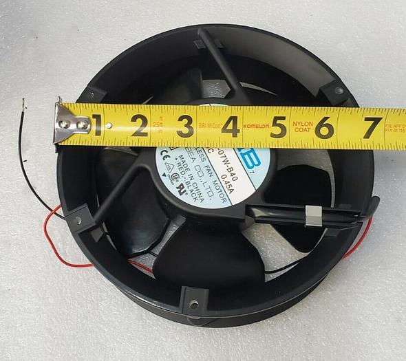 Used NMB 6820PL-07W-B40 FAN MOTOR
