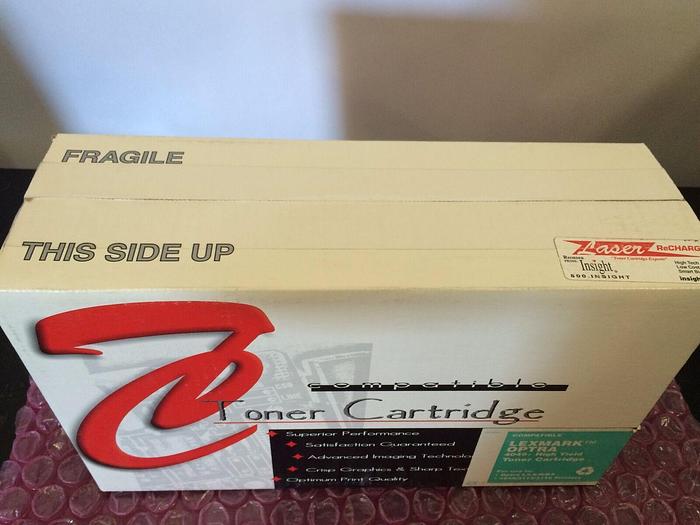 Used LASER RECHARGE LEXMARK 4049/3112/3110 TONER CARTRIDGE