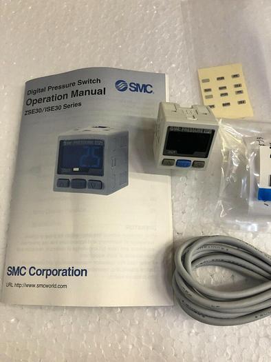 SMC PRESSURE MPa  ZSE30-ISE30 SERIES