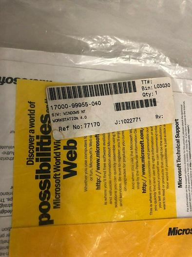 Used WINDOWS WORKSTATION 4.0