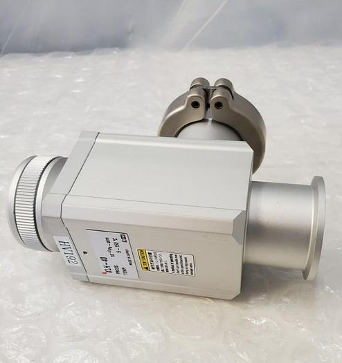 Used SMC HIGH VACUUM VALVE XLH-40