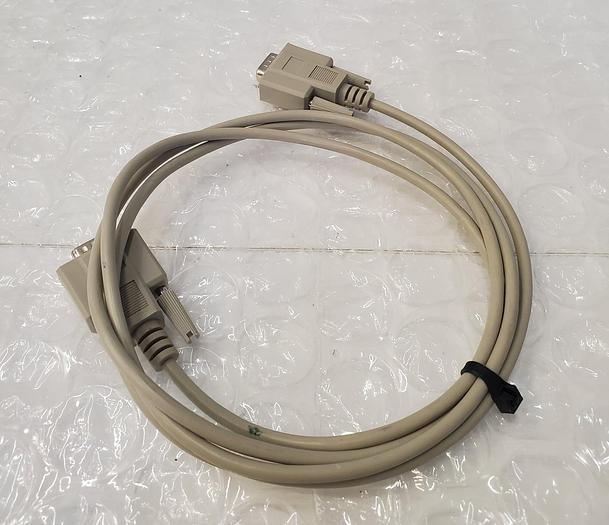 Used DB9 MALE TO MALE CABLE