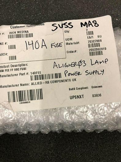 Used BUSSMANN 140FEE