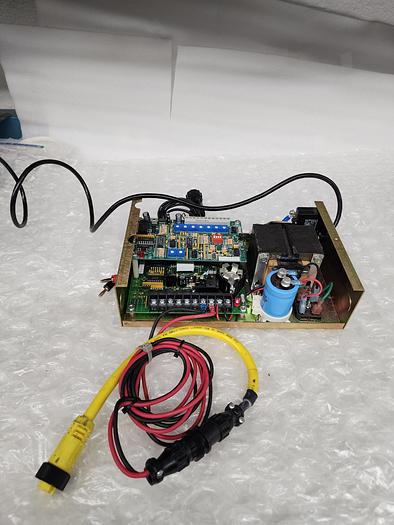 Used INDUSTRIAL DEVICES CORP. D2502B ELECTRIC CYLINDER CONTROL