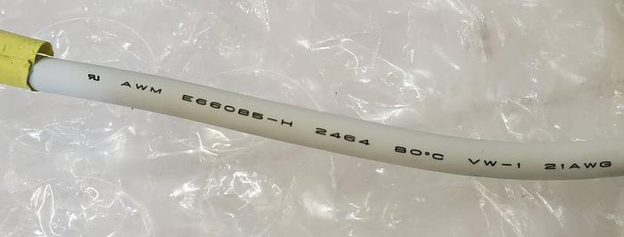 Used AWM- E66085- H CABLE CONNECTOR