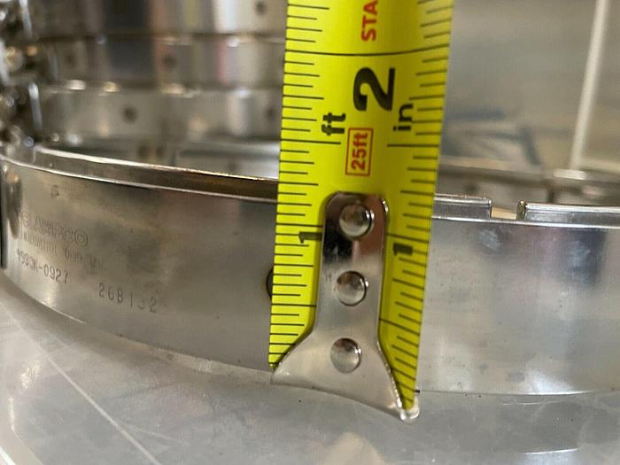 Used CLAMPCO 999QK-0927 V-BAND CLAMPS