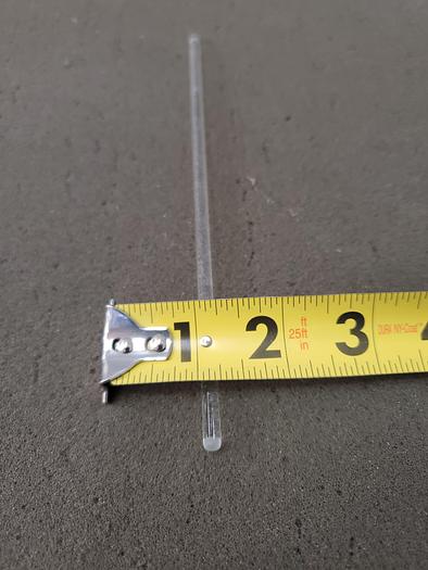 Used 8IN. GLASS STIRRING ROD