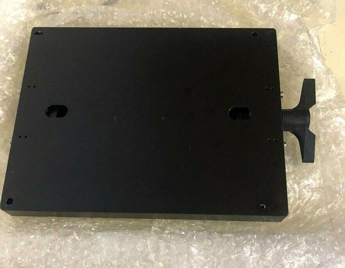 Used ADJUSTABLE BASE PLATE FIXTURE HOLDER 3.75x5.75