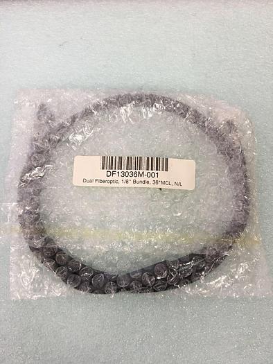 Used DF13036M-001 DUAL FIBEROPTIC 1-8''
