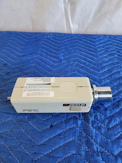 Used JAVELIN JE-3662HR CHROMACHIP V CCTV CAMERA