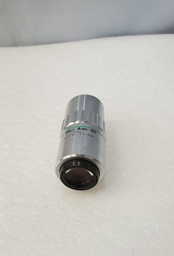 Used M PLAN APO 20 .42