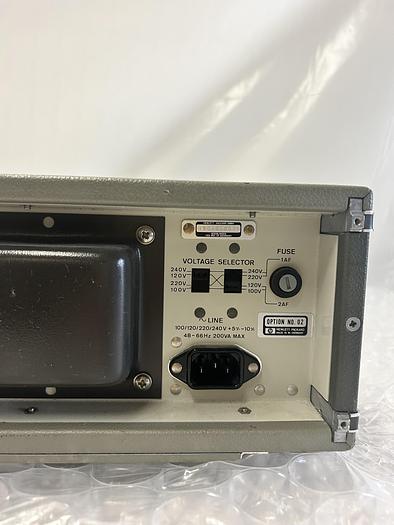 Used HP 8165A PROGRAMMABLE SIGNAL SOURCE 1MHZ-50MHZ