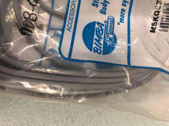 Used BIMBA STAINLESS STEEL MSKQCX