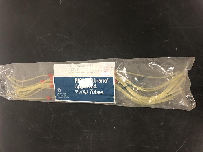Used FISHER BRAND 14-190-142 SOLVENT FLEXIBLE TUBING