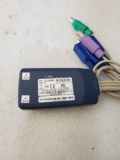 Used MINICOM MINI KVM EXTENDER 1DT23008-R
