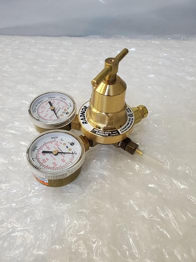 Used RADNOR R250-500-580 NITROGEN GAS REGULATOR