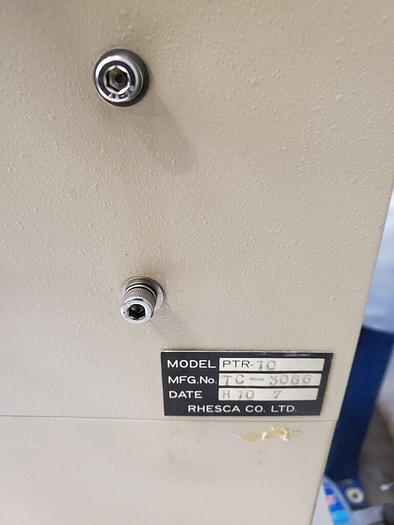 Used RHESCA PTR-10 BONDING TESTER
