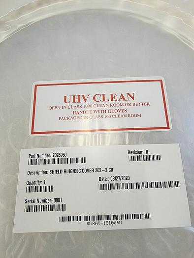 SPTS SHIELD RING-ESC COVER 202-2 CO