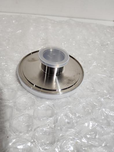 Used PFEIFFER STRAIGHT ADAPTER STAINLESS STEEL BP226832