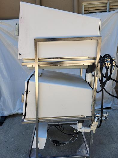 Used Verteq 1600-34 Spin Rinser Dryer