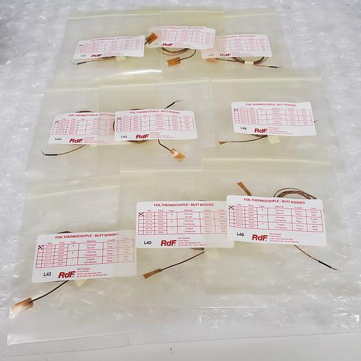 FOIL THERMOCOUPLE
