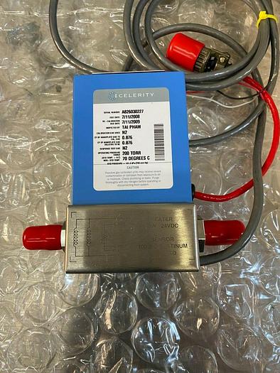 Used CELERITY VC-4900VRH-4V TN4900 VAPOR FLOW CONTROLLER