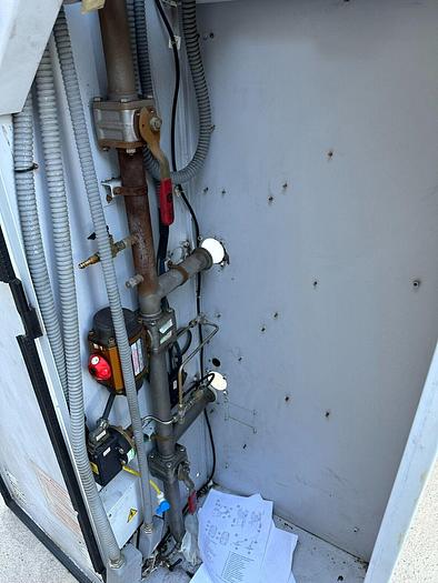 Used EDWARDS M150 GRC SYSTEM GAS REACTRO COLUMN