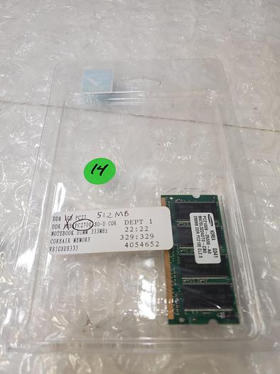 Used SAMSUNG M470L3224DT0-CB0 256MB MEMORY