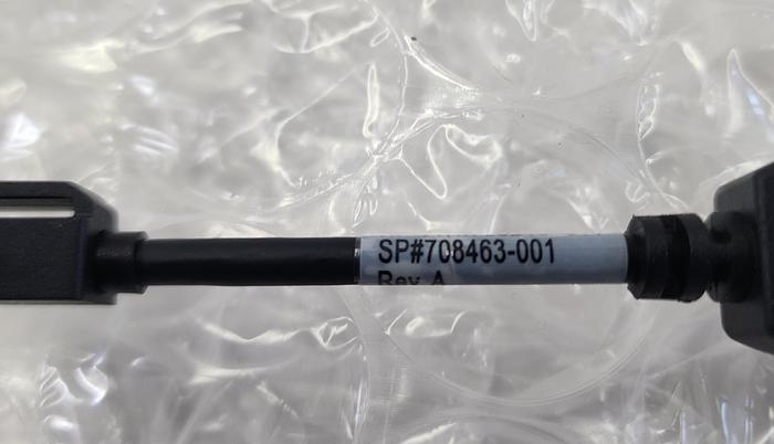 Used HP REV. A P-N 703216-001 USB TO INTERNET CABLE