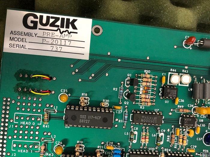 Used GUZIK P-20104 PRE-AMP
