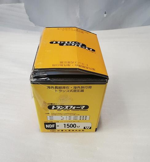 Used NDF-1500U TRANSFORMER