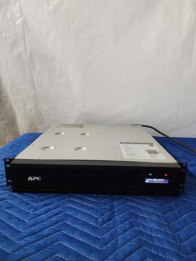 Used APC SMT1500RM2U SMART-UPS 1500VA LCD RM RACKMOUNT